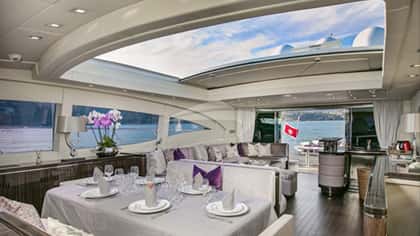 BO 29m motor yacht charter, photo 8