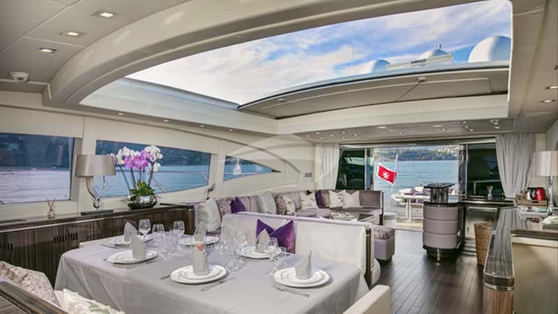 BO 29m motor yacht charter, photo 8
