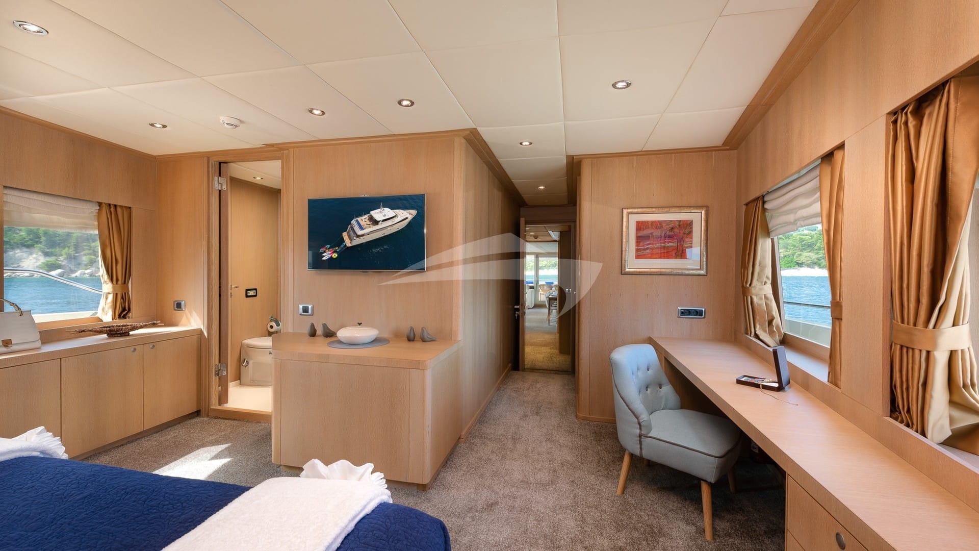 Master cabin other view