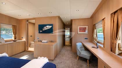 GRACE 28m motor yacht charter, photo 12