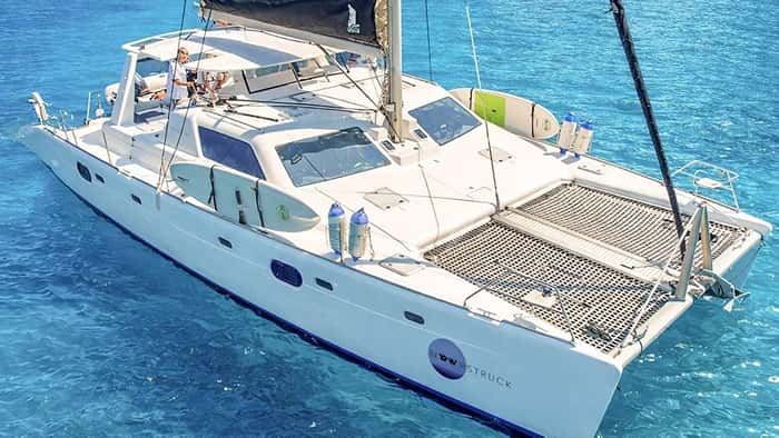 MOONSTRUCK 15m sailing yacht charter, photo 2