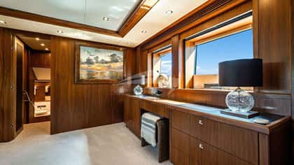 ABOUT TIME 40m motor yacht charter, photo 9