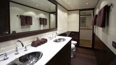 Master bathroom