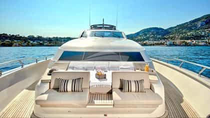 NYOTA 37m motor yacht charter, photo 7