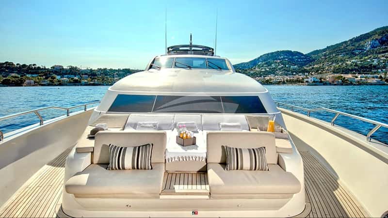 NYOTA 37m motor yacht charter, photo 7