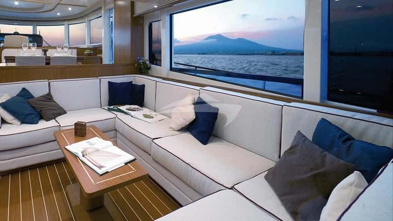 TRABUCAIRE 20m motor yacht charter, photo 5