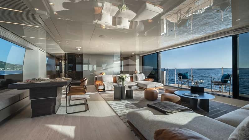 VAUBAN 37m motor yacht charter, photo 8