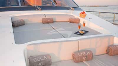 Foredeck Sunpads