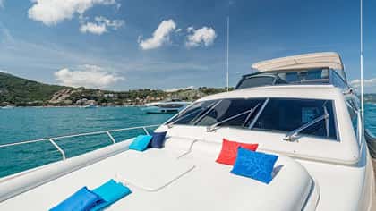 ROCK MOON 22m motor yacht charter, photo 12