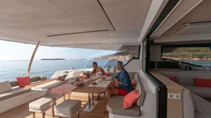 STEPHANIE 20m sailing yacht charter, photo 10