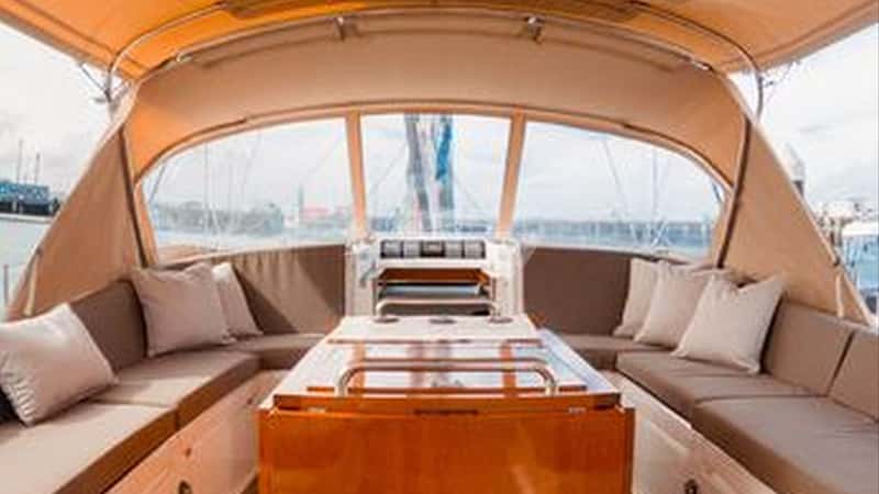 CRAZY HORSE 23m sailing yacht charter, photo 5