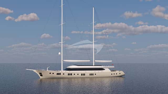 KING OF THE SEA 47m motor yacht for charter