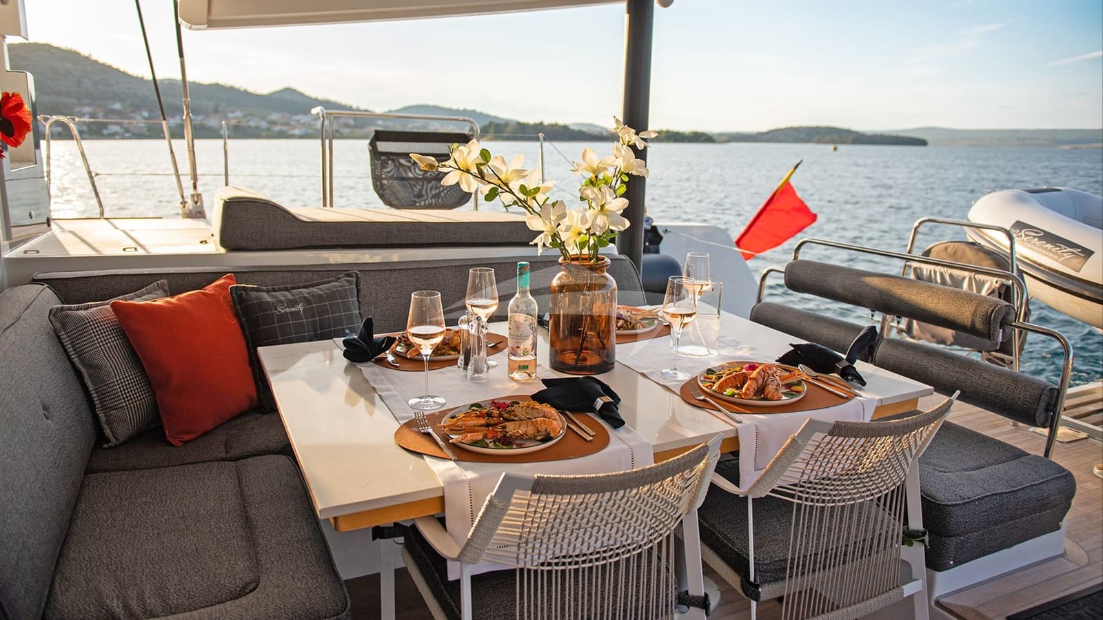SERENITY, photo from the yacht portfolio 20