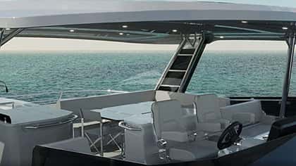LUCY 16m motor yacht charter, photo 10