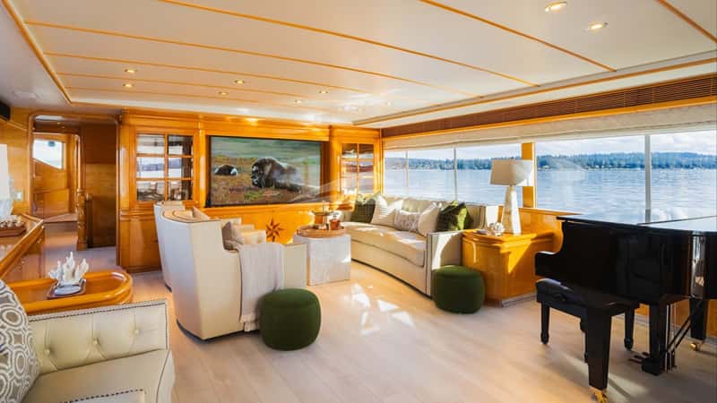 SUMMER SUNSET 28m motor yacht charter, photo 3
