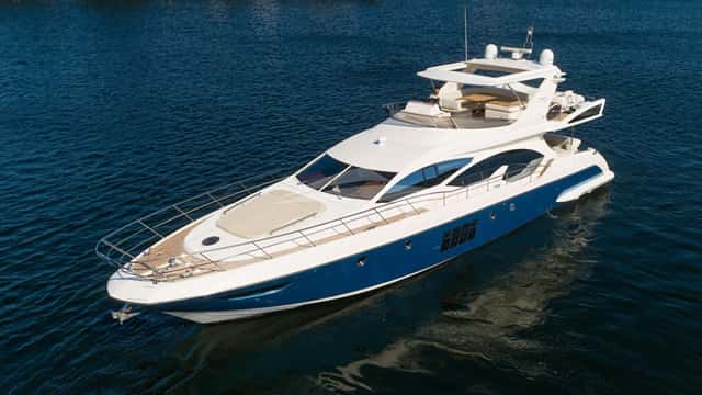 LUPO 21m motor yacht for charter