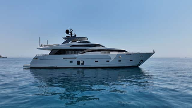 AMAN 29m motor yacht for charter