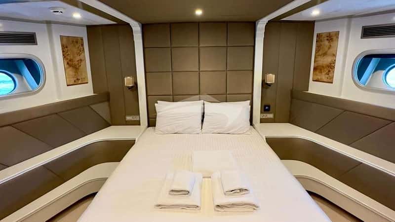 ANGELO III 35m sailing yacht charter, photo 6