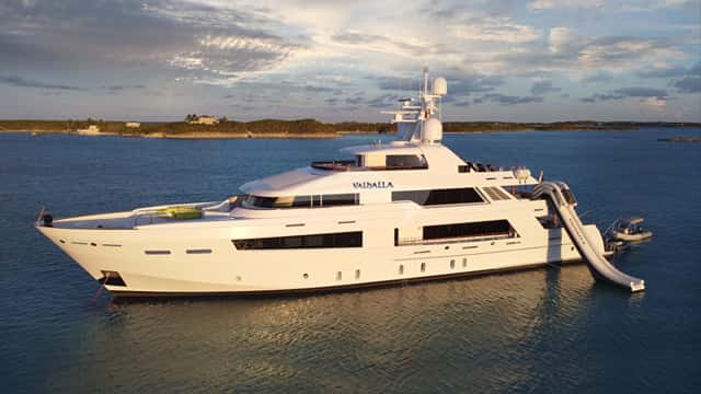 VALHALLA 46m motor yacht for charter