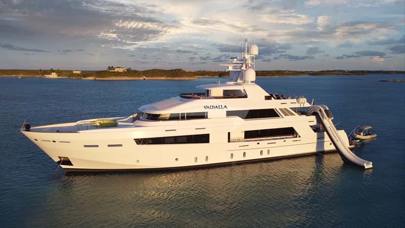 VALHALLA 46m motor yacht charter