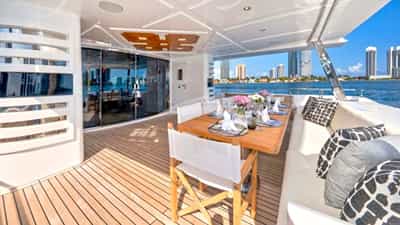 Aft Deck Dining