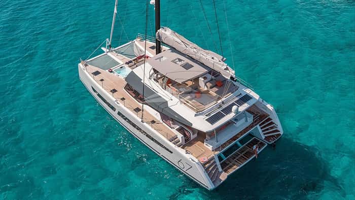 LISA OF THE SEAS 20m sailing yacht charter, photo 4