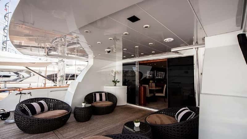 PAULA III 37m motor yacht charter, photo 3