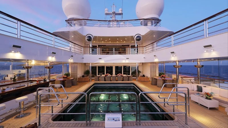 OCTOPUS Superyacht for charter