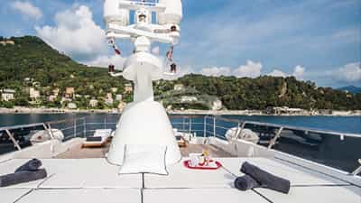 Top Deck Sun Pads