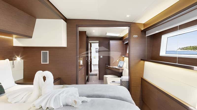 EMERALD GEMINI 16m sailing yacht charter, photo 7