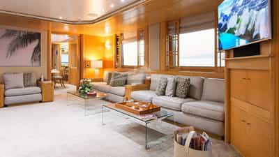 Lounge area