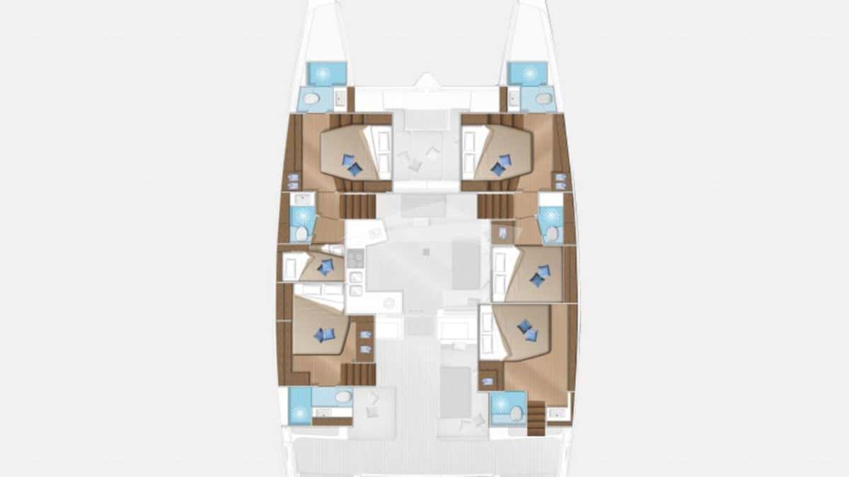 SUMMER STAR deck layout