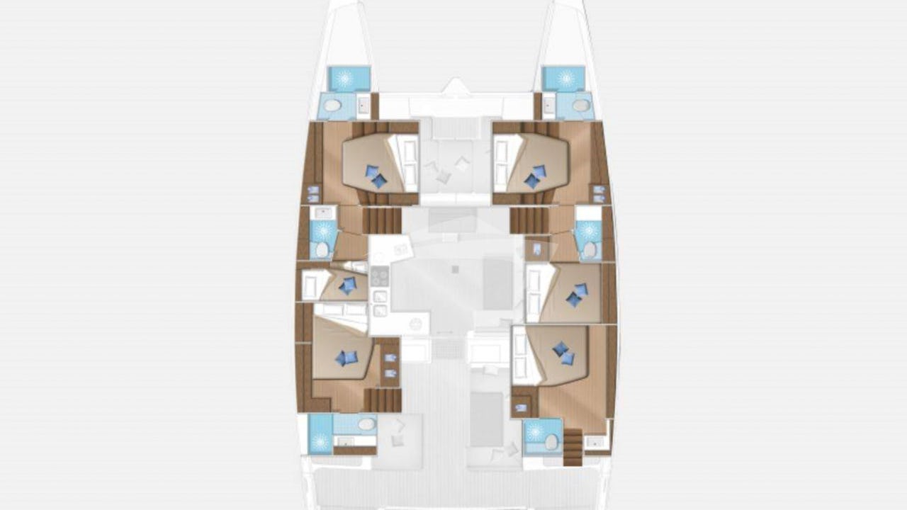 Yacht Layout
