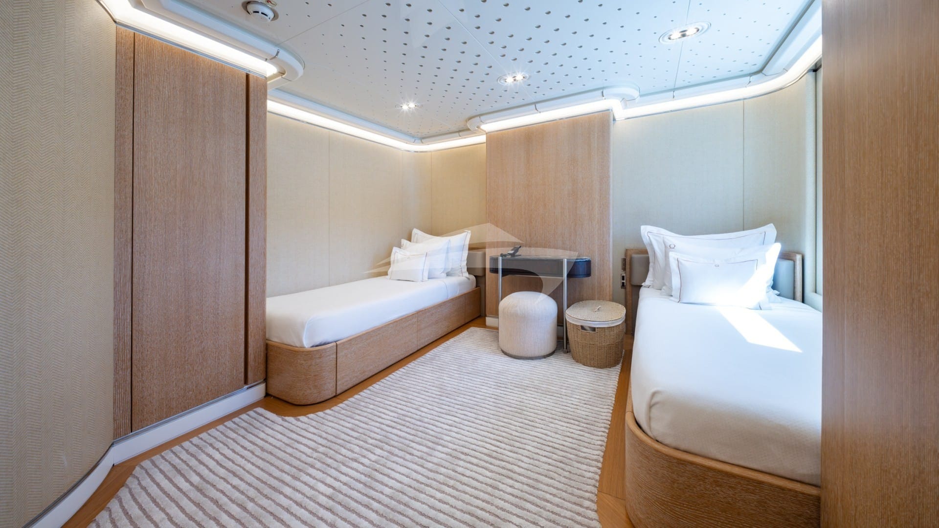 Twin stateroom