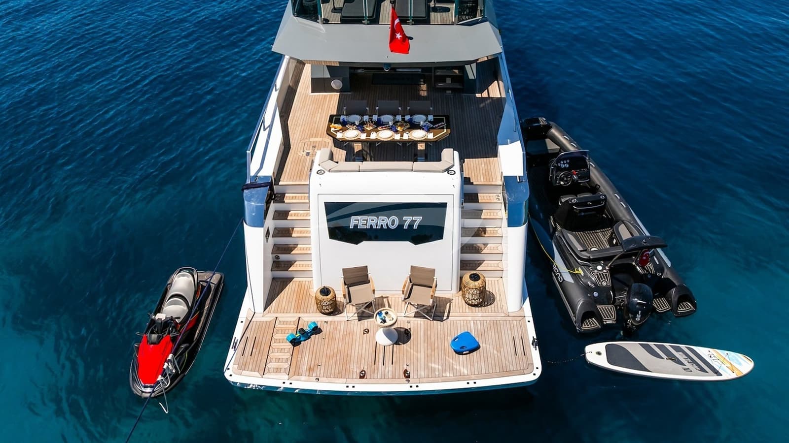 FERRO 77, photo from the yacht portfolio 12