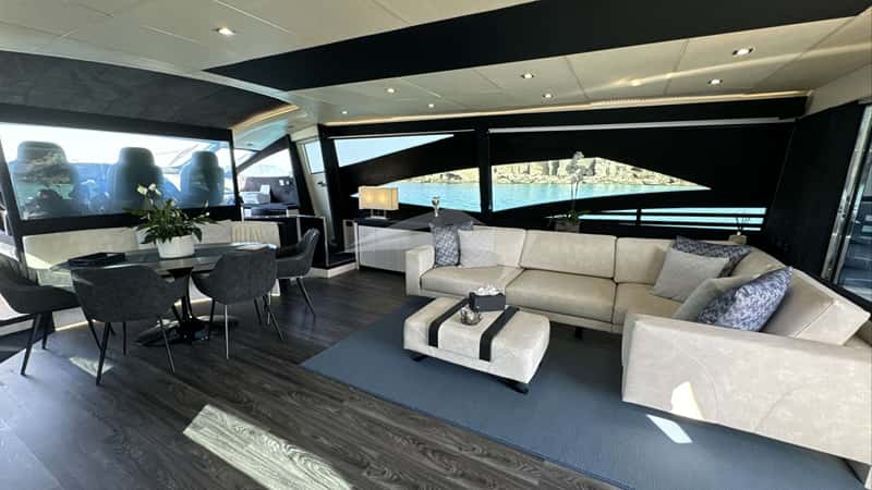 THYKE III 27m motor yacht charter, photo 6