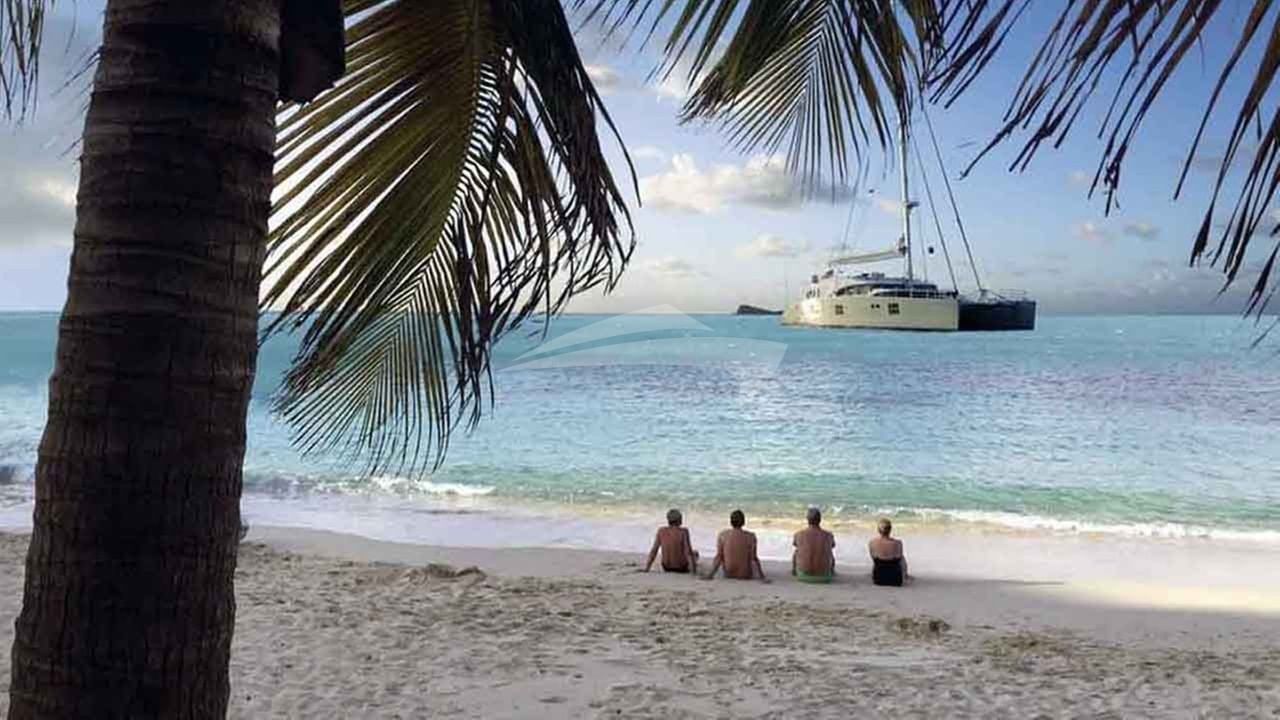 Iphara from the beach