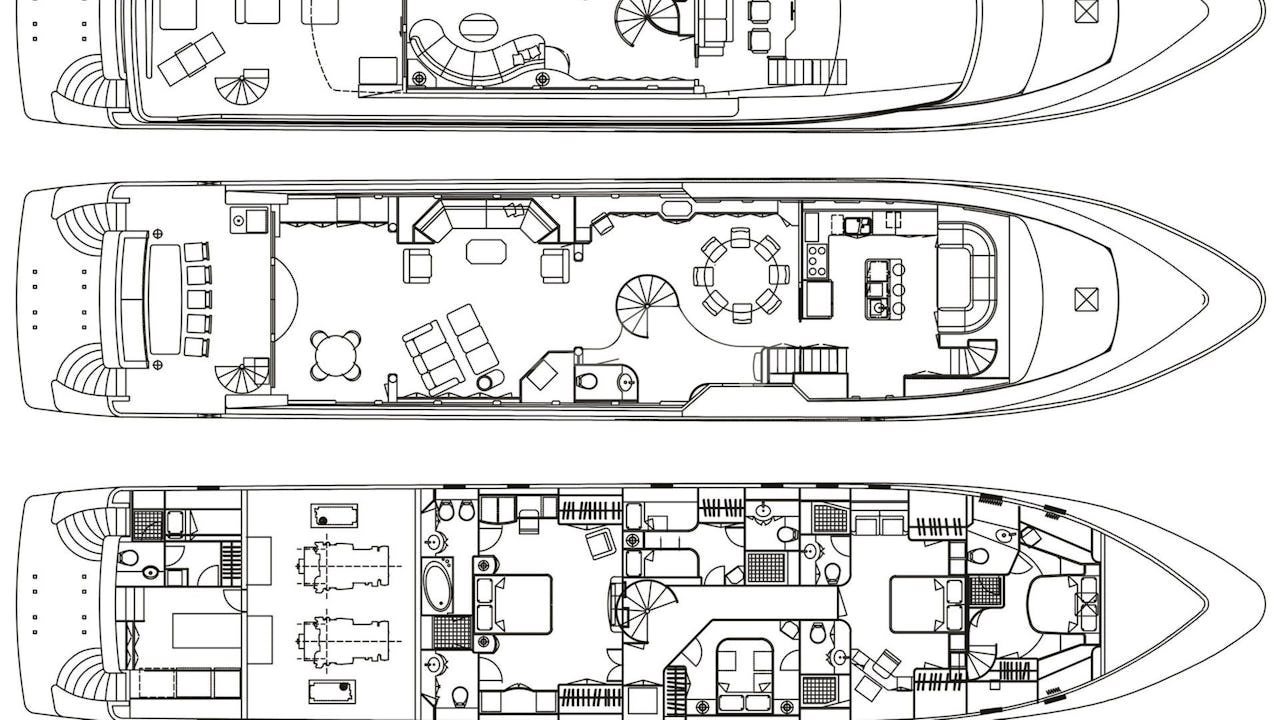Yacht Layout