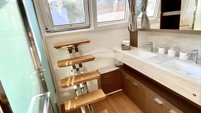 GRACE 18m sailing yacht charter, photo 4