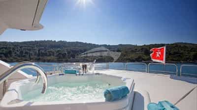 Sun Deck Jacuzzi