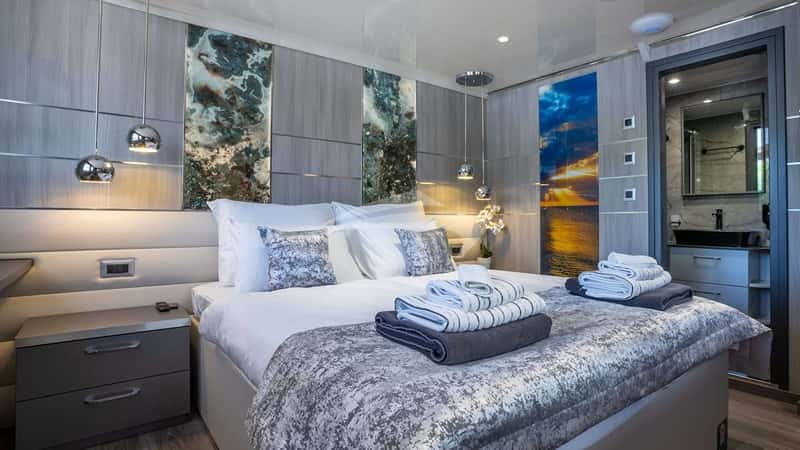 NERA EXCELLENCE 48m motor yacht charter, photo 6
