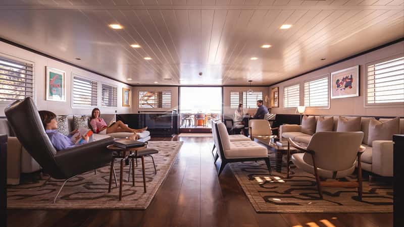 MIRAGE 53m motor yacht charter, photo 9