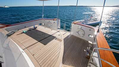 Aft Deck