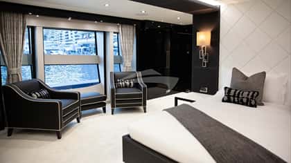 SONISHI 40m motor yacht charter, photo 12