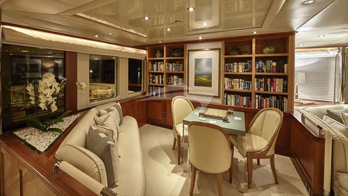 AZUL V 48m motor yacht charter, photo 3
