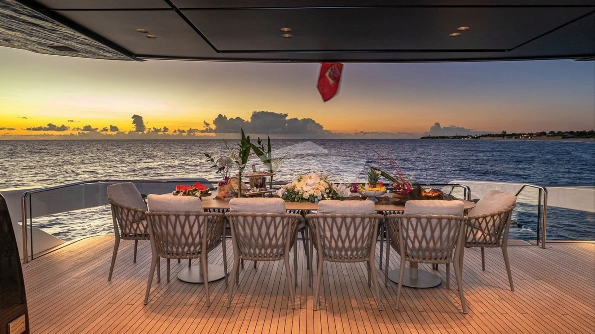 Aft Deck Dining