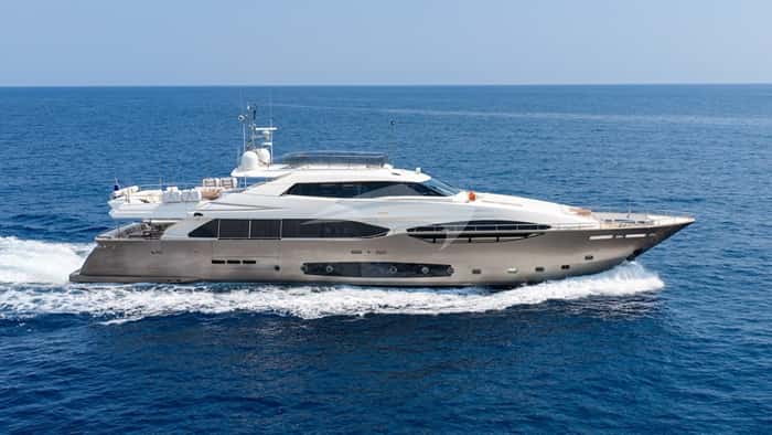 THALYSSA 38m motor yacht charter, photo 2