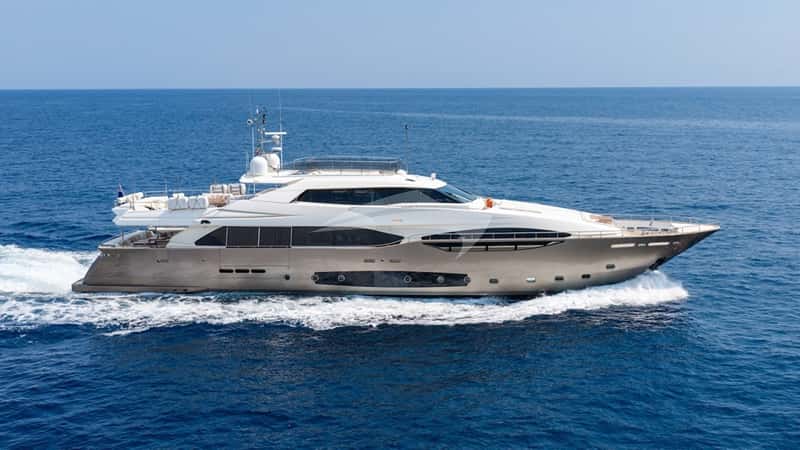 THALYSSA 38m motor yacht charter, photo 2