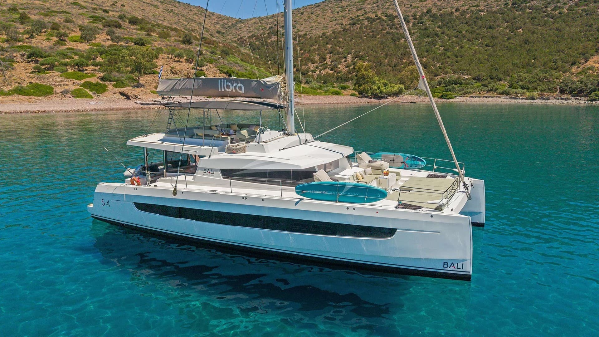 LIBRA, Sailing yacht, 16.5 m