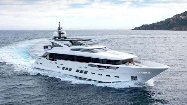 SOULMATE 34m motor yacht for charter